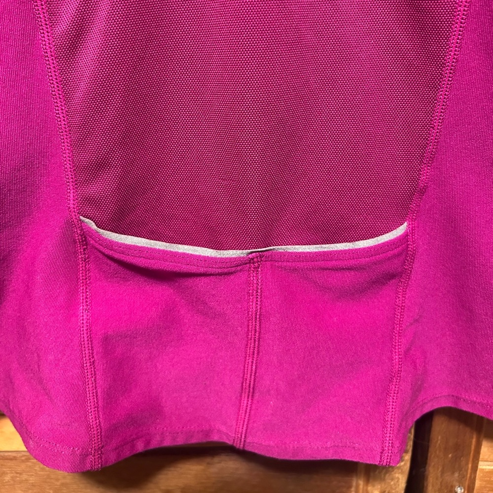 Nike Dri-Fit Raspberry & Pink Racerback Workout Top - Picture 13 of 16